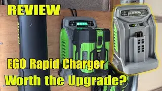 EGO Power+ CH5500 Rapid Charger Review | 56V Lithium-Ion Fast Charging for EGO Tools