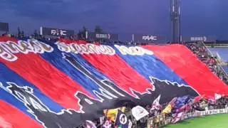 Coreografia Bologna Milan 7 Mag