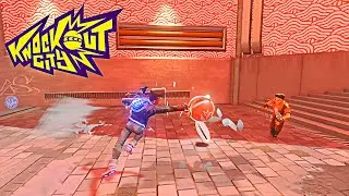 Knockout City Gameplay NEW Online Multiplayer GAME (No Commentary)