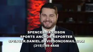 Spencer Davidson - TV Sports Anchor/Reporter Reel (May 2021)