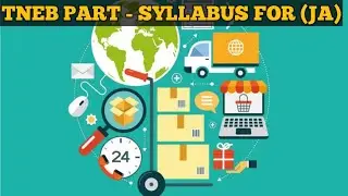 TNEB -JA- PART-3- SYLLABUS IN ENGLISH