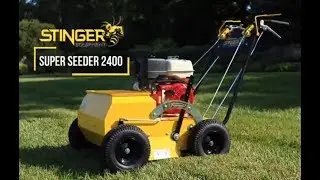 Stinger SUPER SEEDER 2400 Power Seeder / Renovator