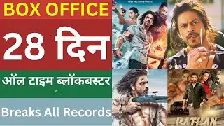 Pathaan Box Office Collection, Pathaan 28th Day Collection, Shahrukh Khan, Pathaan Movie, #pathaan