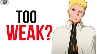 How Strong Is Naruto Without Kurama?! Explained In Hindi!
