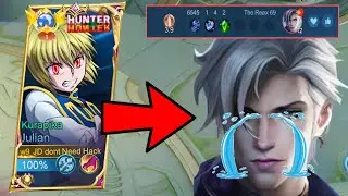 WHAT A DMG ! Top Global Julian best Build 2026, Kurapika Skin Julian Best emblem set |Mobile legends