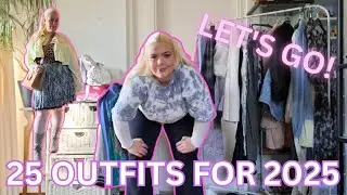 25 OUTFITS FOR 2025! WHAT WILL I BE WEARING THIS YEAR? 🤠🧚‍♂️😸