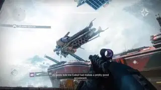 Destiny 2 Cabal ships are powerful