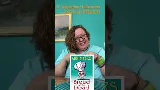 5 Awesome Halloween COZY MYSTERIES!!