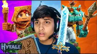 THE NEW MINECRAFT IS HERE (Hytale)