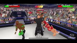 D.I.W Friday Night Smackdown: Evolution vs The Great Khali & Apollo Crews Tornado Tag Team Match