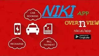 NIKI APP overview | Discount Offers Free Recharge, Cab Booking, Bill Payments, Food Order
