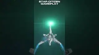 NOT YOUR TYPICAL QUANTUM DRIVE!  #starcitizen #gaming