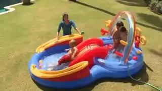 Надувной игровой центр Радуга Intex 57453 - Funnylife.com.ua