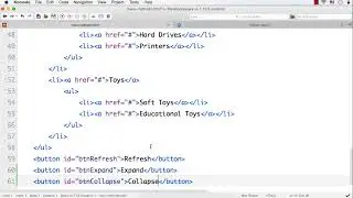 jQueryUI - Widget Menu 6 - Different Methods - Part 1