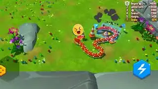 How to make SNAKE RIVALS Gameplay New Arcade Games on Android 2020 Unity Hub