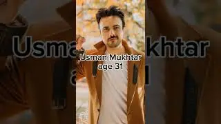 Pamaal Drama complete cast with his Real name and age #pamaal #sabaqamar #usmanmukhtar #hariswaheed