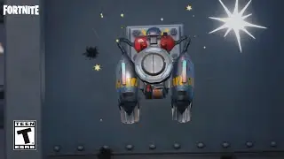 Fortnite Jetpack Trailer
