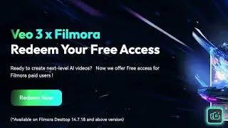 🤫 I Unlocked Google's VEO 3 in Filmora FOR FREE! (SECRET METHOD)