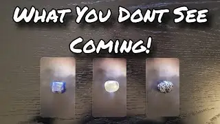 😳 What You Don't See Coming! Pick A Card Reading 
