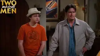 Two and a Half Men S07E22 This Is Not Gonna End Well | Season 7 | TV Series Episode Review