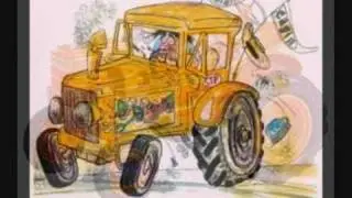 zapato veloz tengo un tractor amarillo