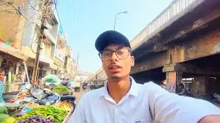 Aaj Main Papa ko Tiffin Dene Gaya Shop Per#🙂
