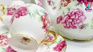 Royal Albert Friendship Tea Set Crockery Set Video