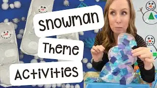 Snowman Theme Activities
