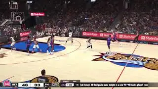 Game 1 Det 88' vs Philly 00'