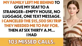 My Family Ditched Me For Christmas—Then I Canceled The $15,500 Luxury Trip...
