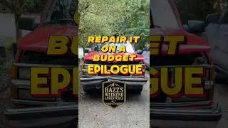 How to Fix My Chevy Truck The Cheap Way (Epilogue)