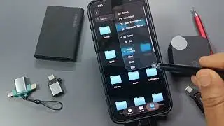 iPhone 15 / 15 Pro Max | Как безопасно извлечь USB-флешку из iPhone 15/15 Pro Max
