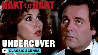 Hart To Hart | The Harts Go Undercover! | Classic TV Rewind