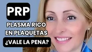 Plasma Rico en Plaquetas, PRP, Tratamiento est&eacute;tico.