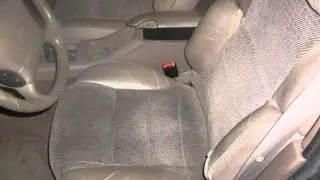 Car Interior Stain Removal