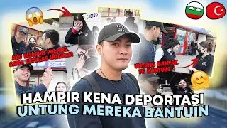 HAMPIR DI TENDANG DAN DI MAKI POLISI TURKI KARENA INI ...