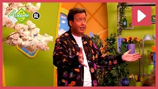 STEVEN KAZAN OP BEZOEK 🪄 | Zin in Zappelin | NPO Zappelin