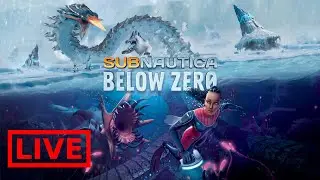 Прохождение Subnautica Below Zero | Live Stream 10.11