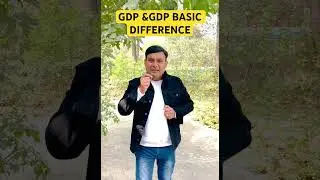 GDP and GVA Basic difference | #upsc #iaseconomic #economicsforcivilservices #neteconomics