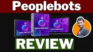 PeopleBots Review 🔥 A Real Problem Solver, Every Business Needs This For Their Website!