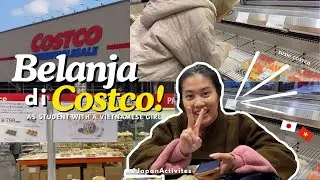Belanja Bulanan Mahasiswa Bareng Teman Vietnam!🛒🥐