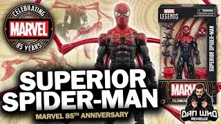 Marvel Legends Superior Spider-Man 85 Years Anniversary Action Figure Review