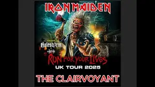 Iron Maiden live 'The Clairvoyant' at London Stadium for the 'Run For Your Lives World Tour 2025