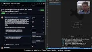 Using Claude to make a Flutter random workout generator app