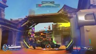 Ahhhhh!!! Fica parado para eu te curar! Eu vou morrer! - Overwatch 2