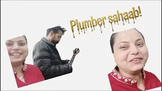 Humare ghr me plumber bhi rehte hai🤣😜