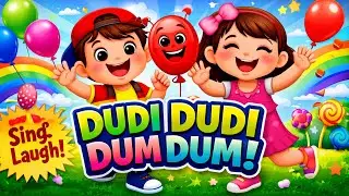 Dudi Dudi Dum Dum 🎵 | Cute Kids Dance Song 🧒💃 | Fun Baby Rhyme 2026 #NurseryRhymes #DudiDudiDumDum