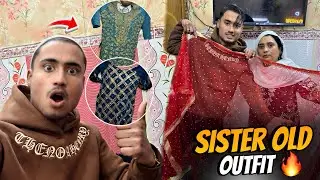 Sister के Purane Kapde Itne mehenge 😍 Meri ￼￼￼Dulhan के liye dupatta 🔥 Old Outfit 