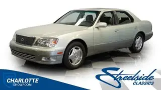 1999 Lexus LS400  9408-CHA for sale | Charlotte, Atlanta, Dallas, Tampa, Phoenix, Nashville