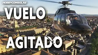 AN&Aacute;LISIS de FLIGHT SIMULATOR 2024, una experiencia tan apasionante como llena de bugs